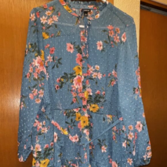 Torrid Mini Chiffon Skater Dress - Picture 3 of 3